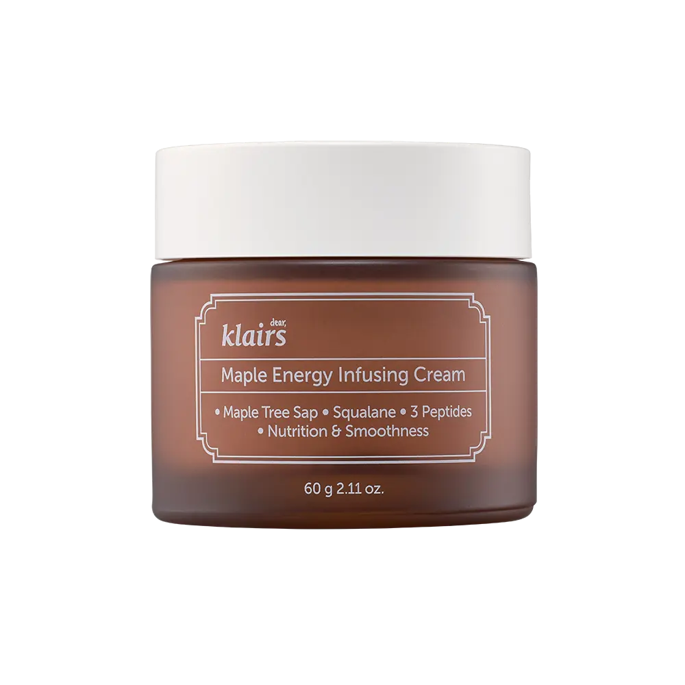 Maple Energy Infusing Cream