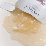 SKIN1004 Watergel Sheet Ampoule Mask watergel essence texture close-up with cooling effect
