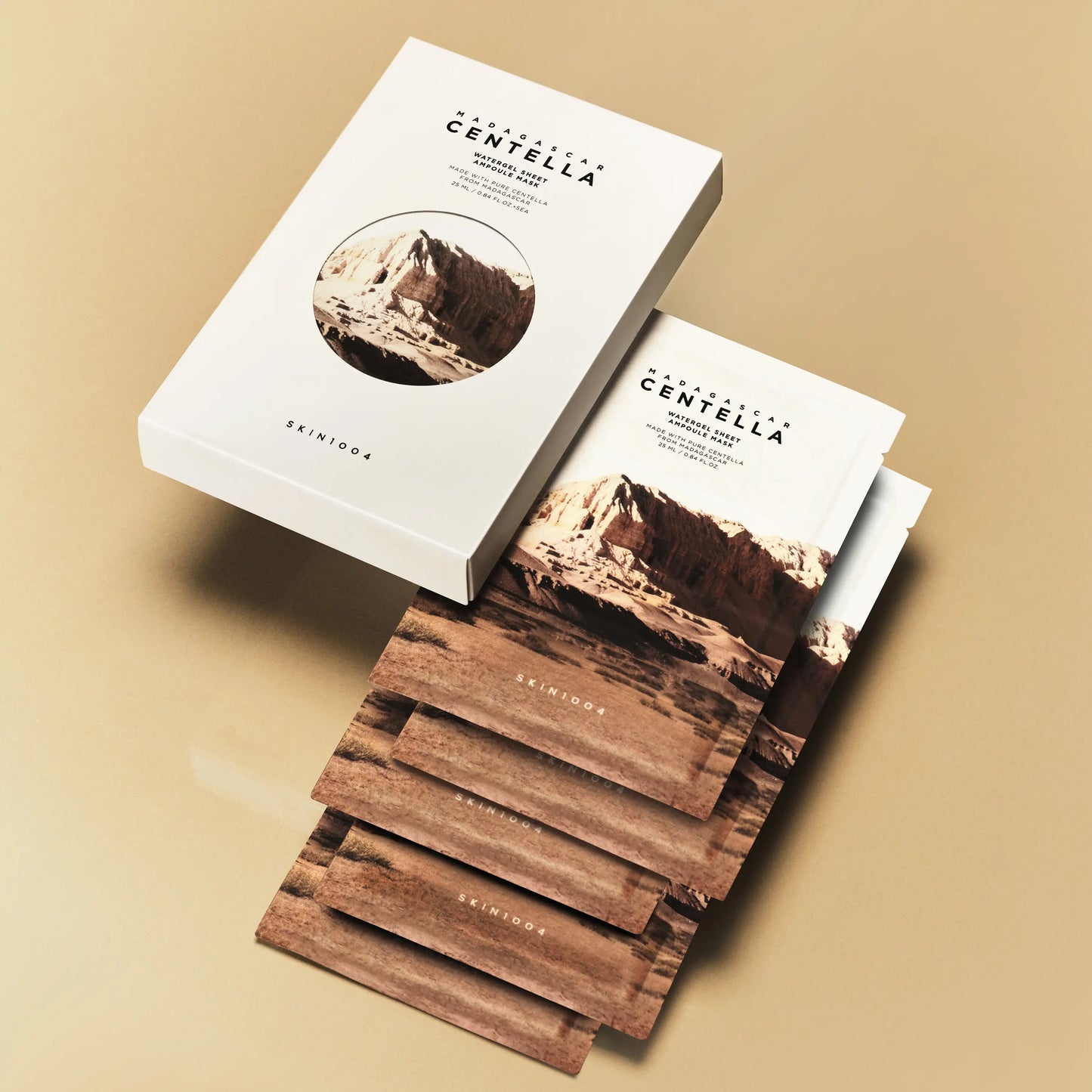 Madagascar Centella Watergel Sheet Ampoule Mask (5 Sheets)