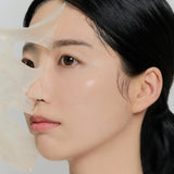 Applying SKIN1004 Watergel Sheet Ampoule Mask for fresh hydrated and glowing skin