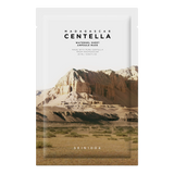 SKIN1004 Madagascar Centella Watergel Sheet Ampoule Mask pouch displayed for glow skincare