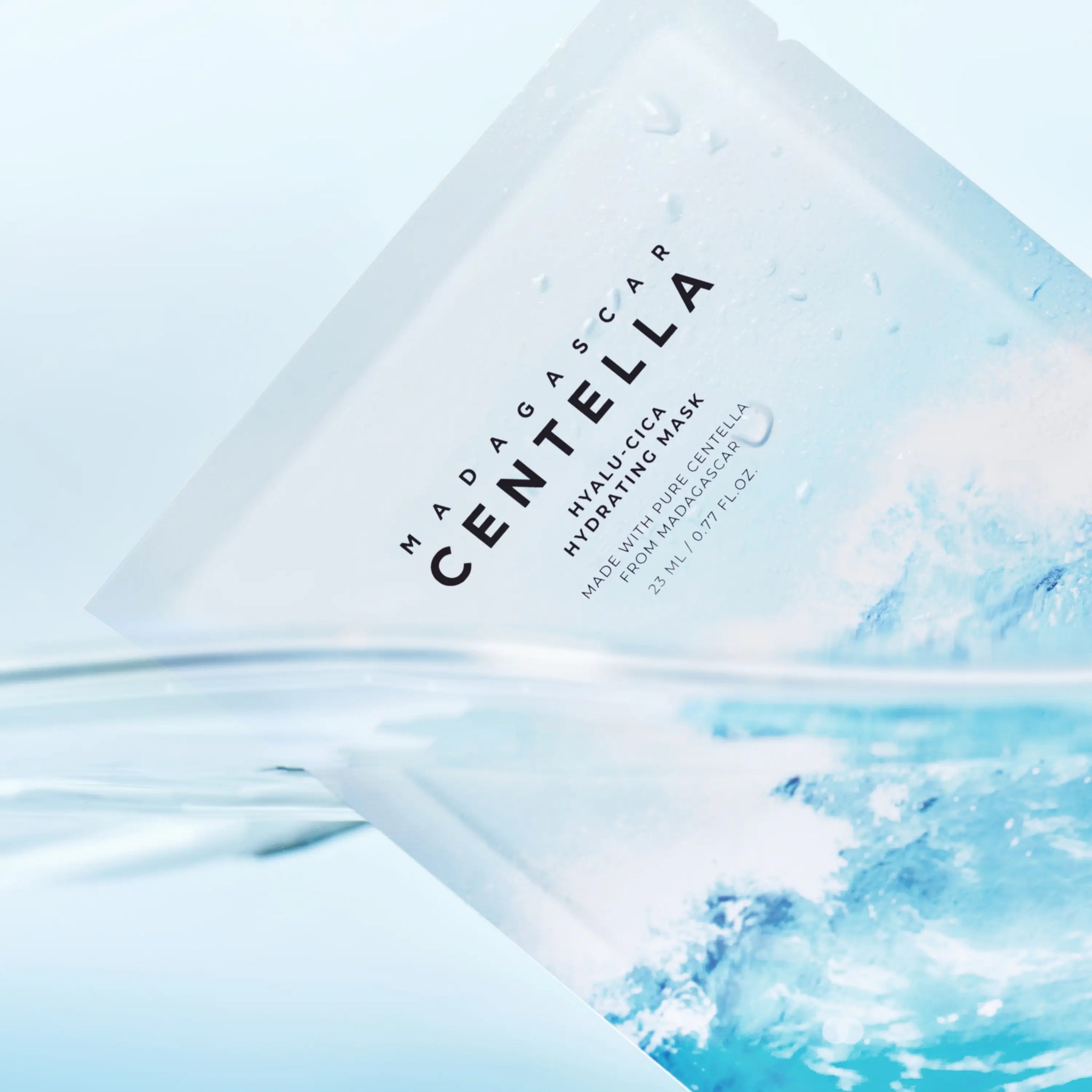Using SKIN1004 Hyalu-Cica Hydrating Mask in daily skincare routine for long-lasting hydration