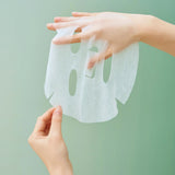 SKIN1004 Tea-Trica Relaxing Mask essence texture close-up showing lightweight soothing formula