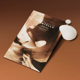 SKIN1004 Probio-Cica Nourishing Mask essence texture close-up showing rich hydrating serum consistency