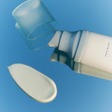 SKIN1004 Hyalu-Cica Water-Fit Sun Serum lightweight watery texture close-up showing hydrating sunscreen formula