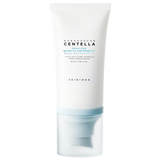 SKIN1004 Madagascar Centella Hyalu-Cica Water-Fit Sun Serum SPF50 tube displayed for daily sunscreen use