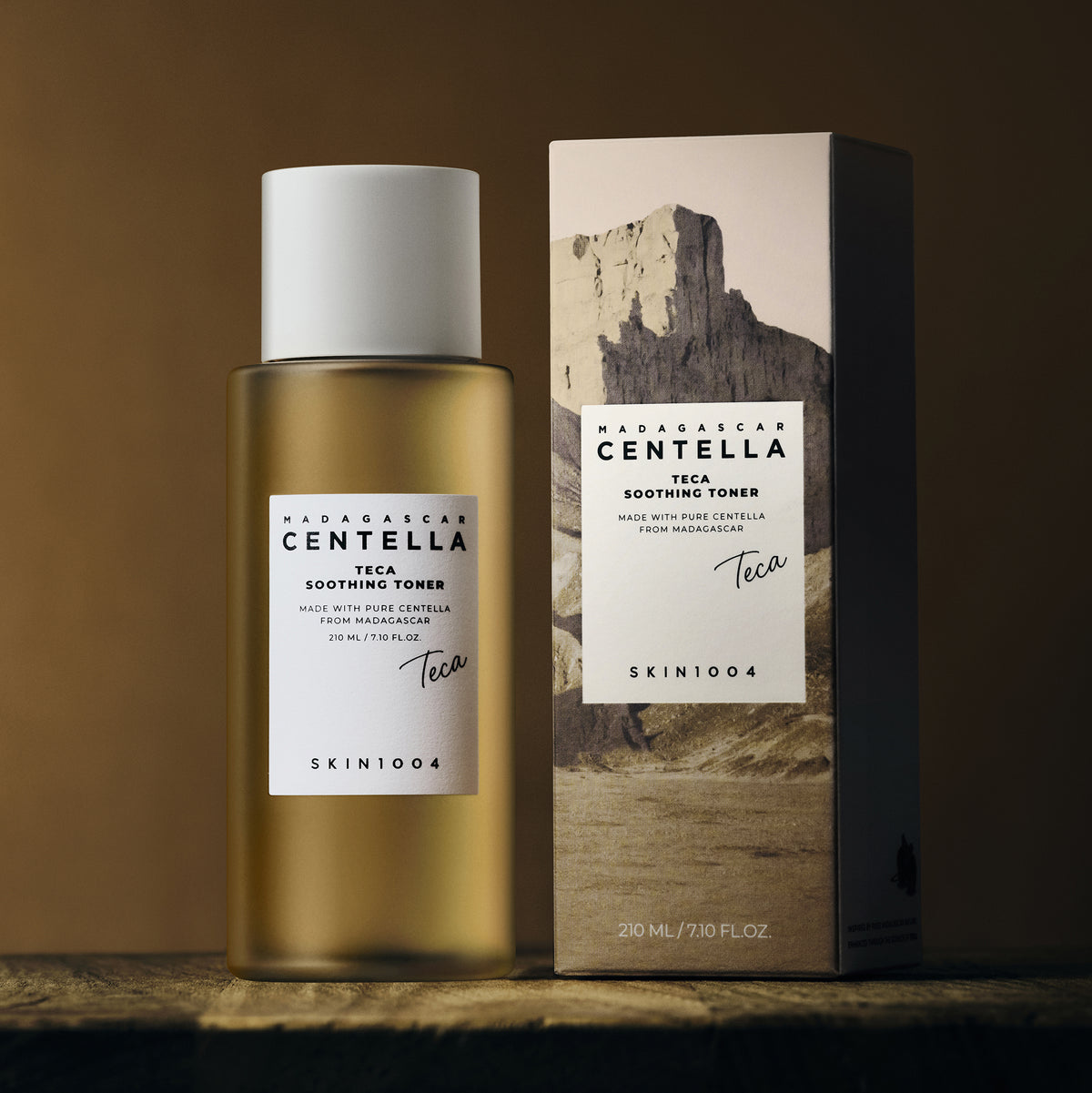 Madagascar Centella Teca Soothing Toner