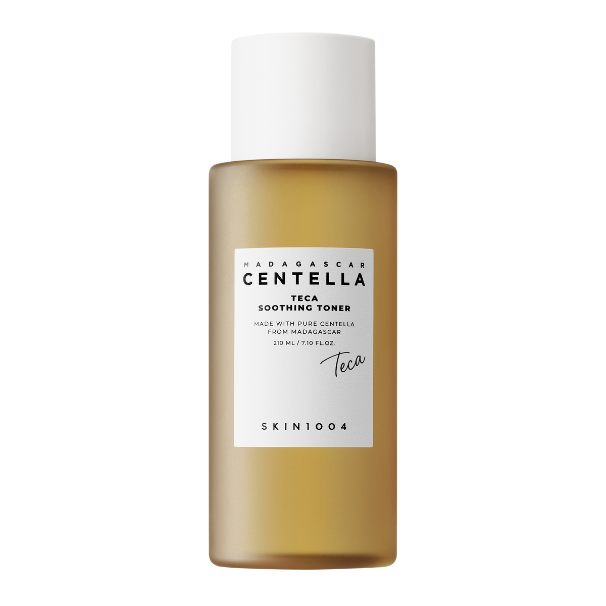 SKIN1004 Madagascar Centella Teca Soothing Toner Front view with transparent background