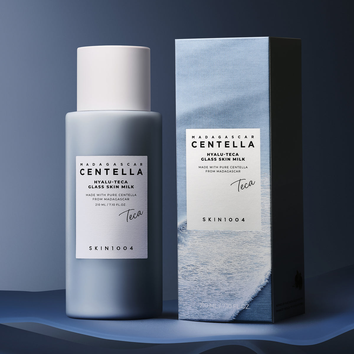 Madagascar Centella Hyalu-Teca Glass Skin Milk