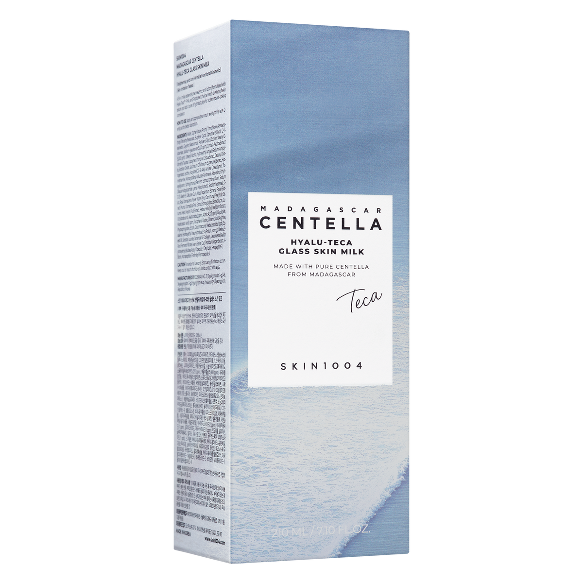 Madagascar Centella Hyalu-Teca Glass Skin Milk