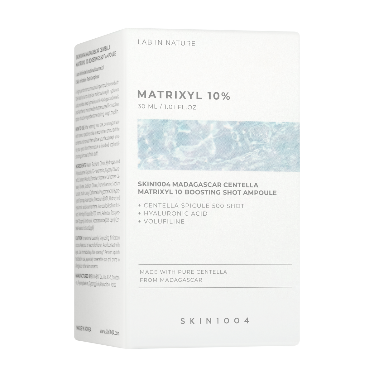 Madagascar Centella Matrixyl 10 Boosting Shot Ampoule