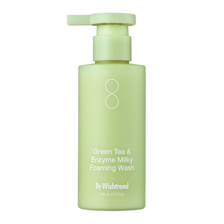 Green Tea & Enzyme Milky Foaming Wash