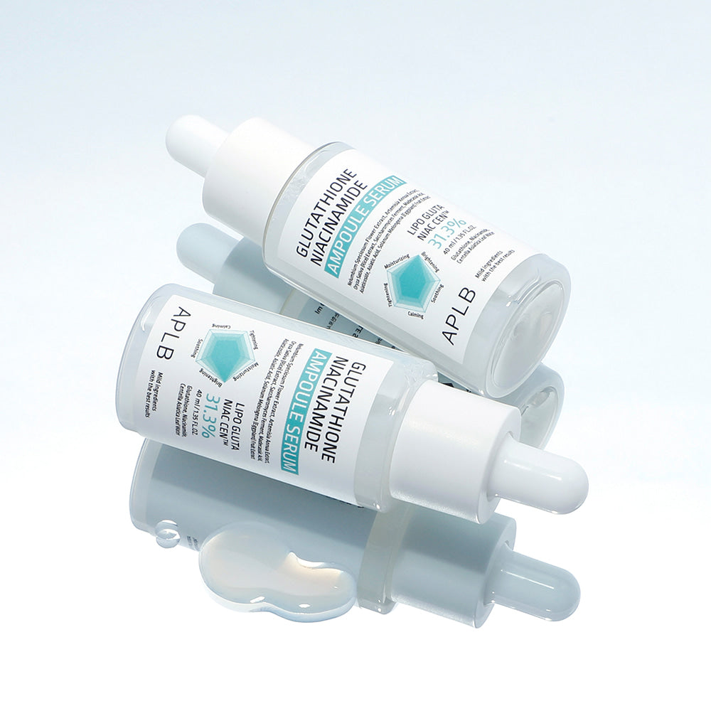 aplb - glutathione niacinamide ampoule serum APLB - Glutathione Niacinamide Ampoule Serum