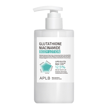 glutathione niacinamide body lotion korea and renew your skin from shoulders to heels Korean Bath & Body Care