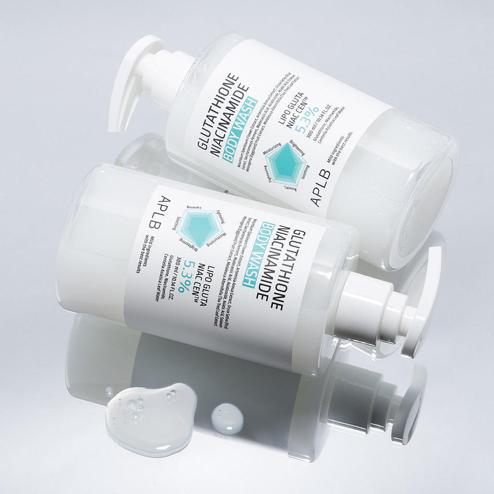Glutathione Niacinamide Body Wash