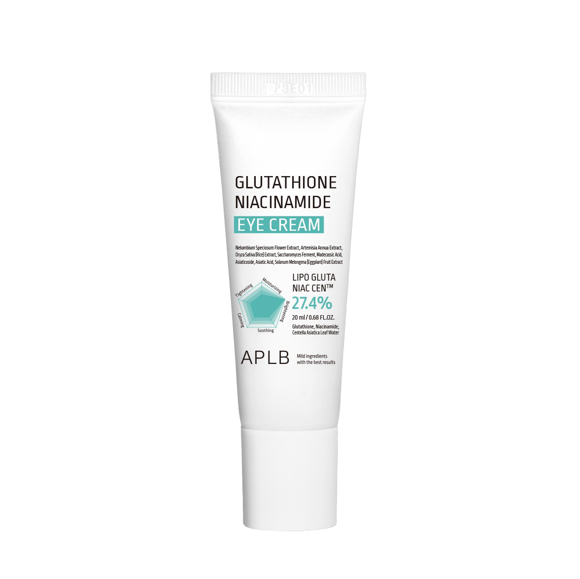 Glutathione Niacinamide Eye Cream