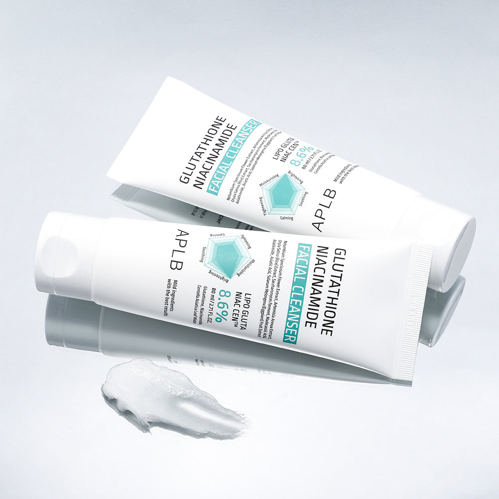 Glutathione Niacinamide Facial Cleanser
