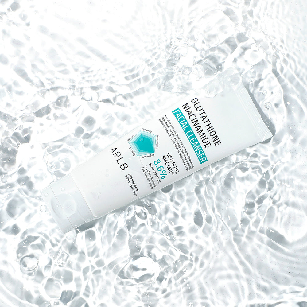 Glutathione Niacinamide Facial Cleanser