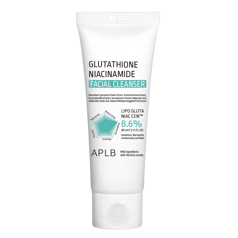 aplb glutathione niacinamide facial cleanser ingredients Glutathione Niacinamide Facial Cleanser – Cupidrop