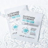 Glutathione Niacinamide Sheet Mask (10 Sheets)