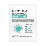 Glutathione Niacinamide Sheet Mask (10 Sheets)