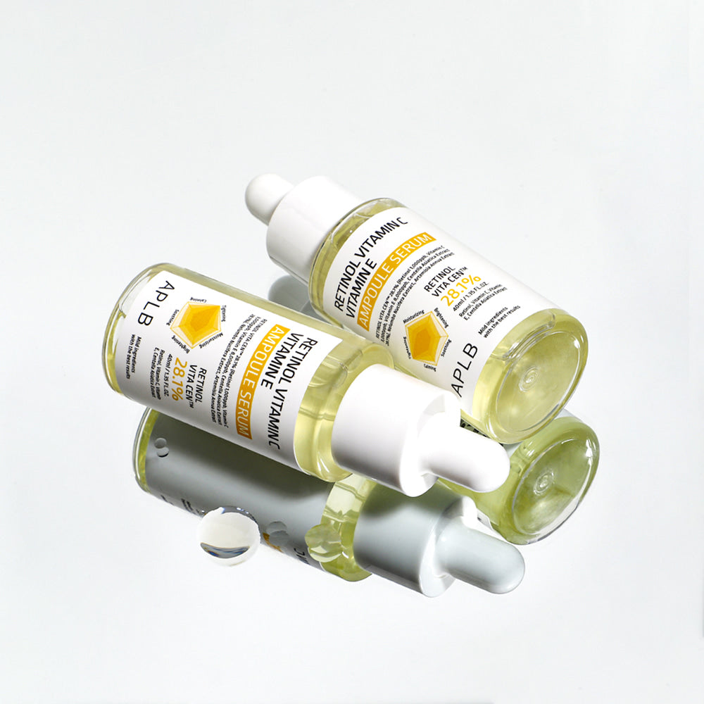 Retinol Vitamin C Vitamin E Ampoule Serum