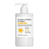 Retinol Vitamin C Vitamin E Body Lotion
