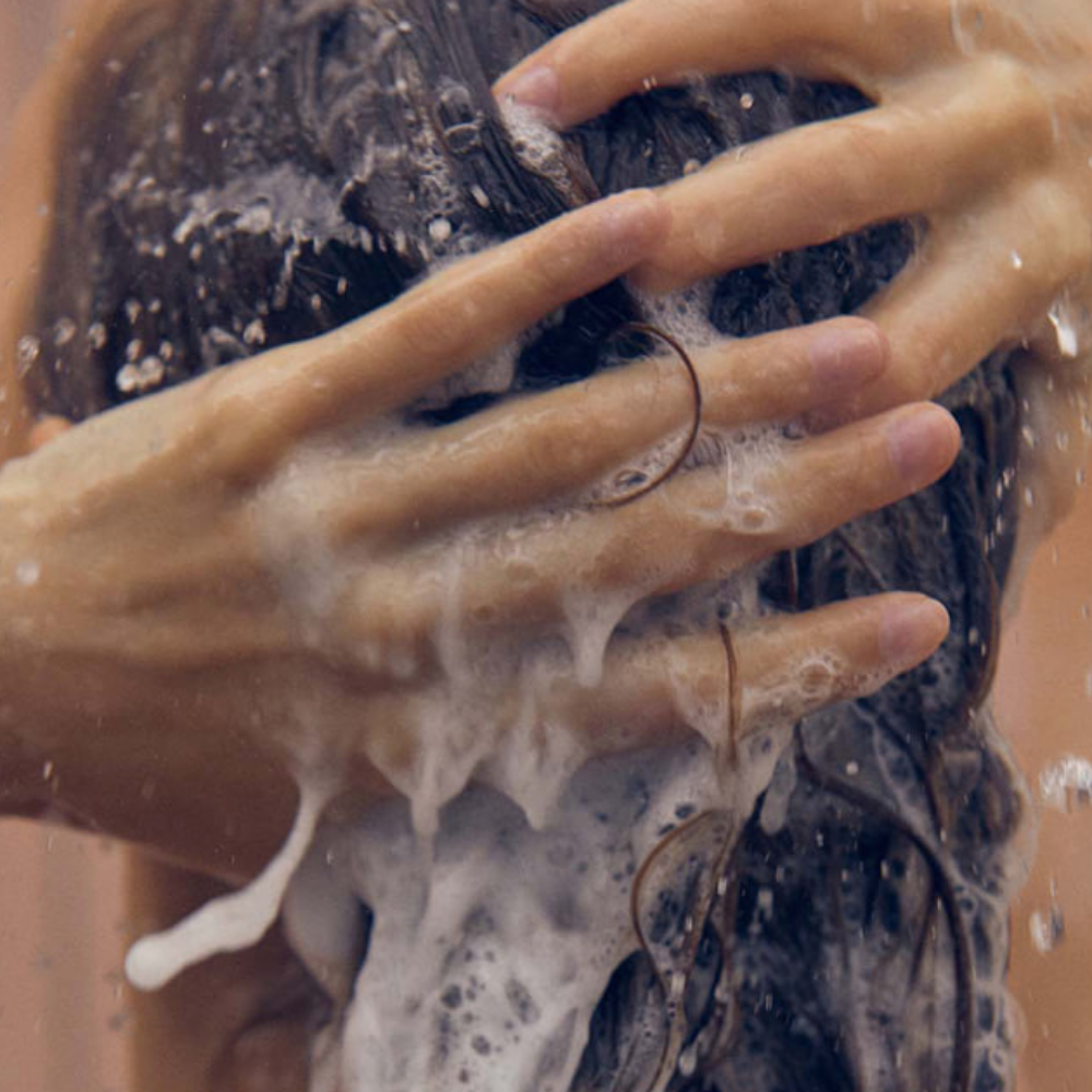 Dual Scalp Care Shampoo Brush