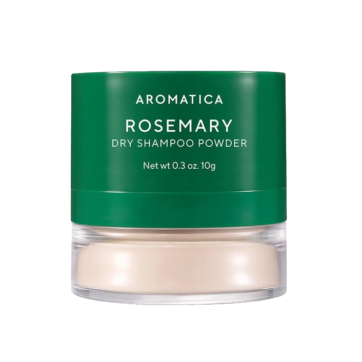 AROMATICA Rosemary Dry Shampoo Powder