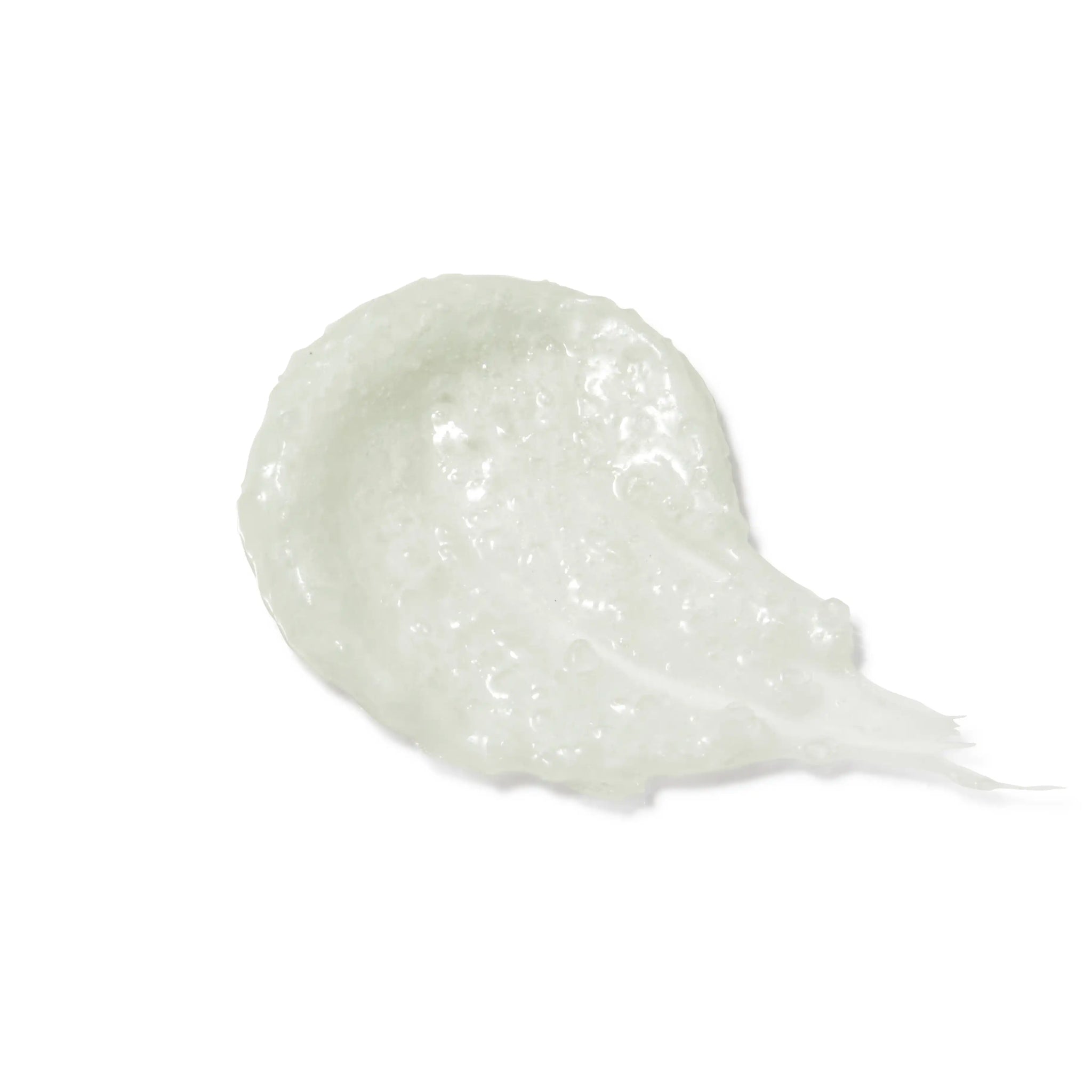 Aromatica Rosemary Salt Scrub Shampoo salt scrub texture close-up