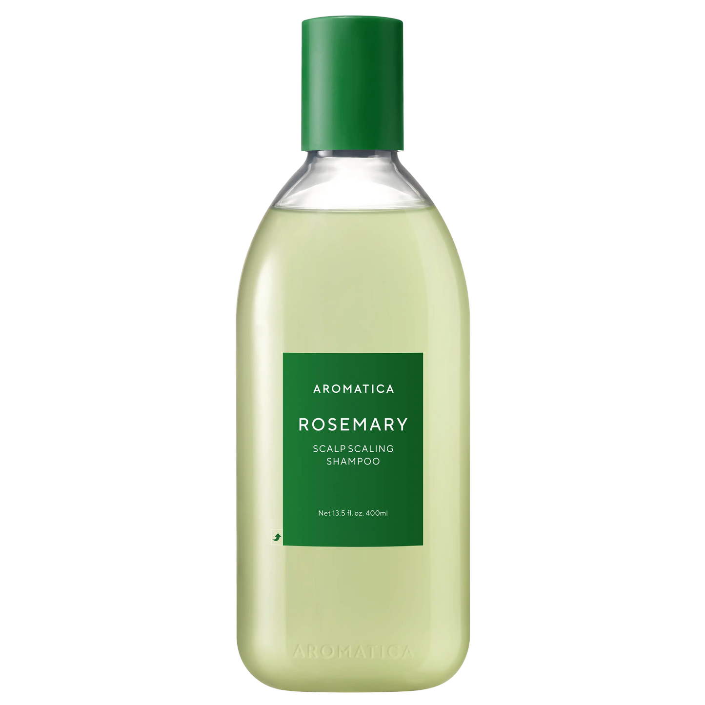 Aromatica Rosemary Scalp Scaling Shampoo 400ml bottle front view