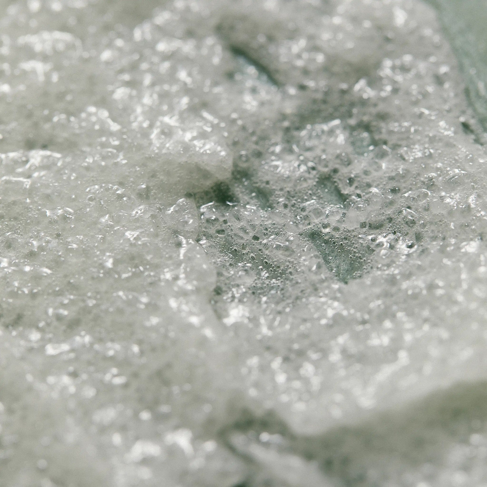 Aromatica Rosemary Scalp Scrub texture close-up