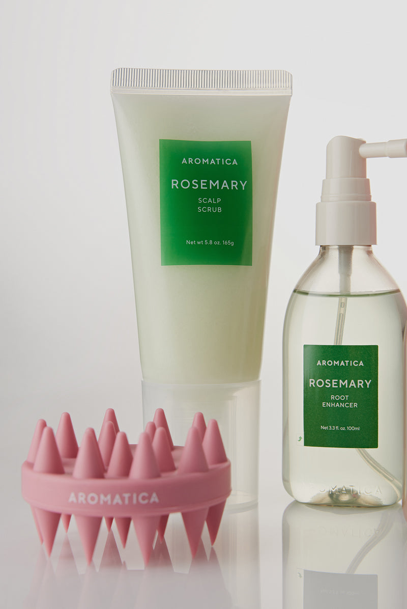 ヘアケア 【未開封】AROMATICA Rosemary Scalp Scrub2本セット
