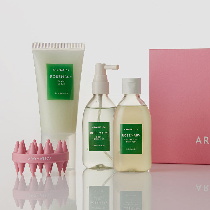 Aromatica Rosemary Scalp & Hair Care Box