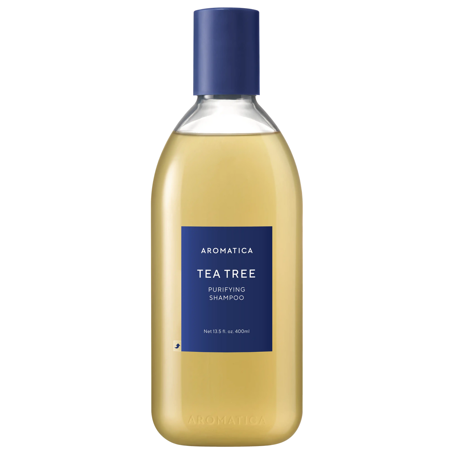 Aromatica Tea Tree Purifying Shampoo 400ml bottle front view