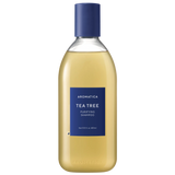 Aromatica Tea Tree Purifying Shampoo 400ml bottle front view