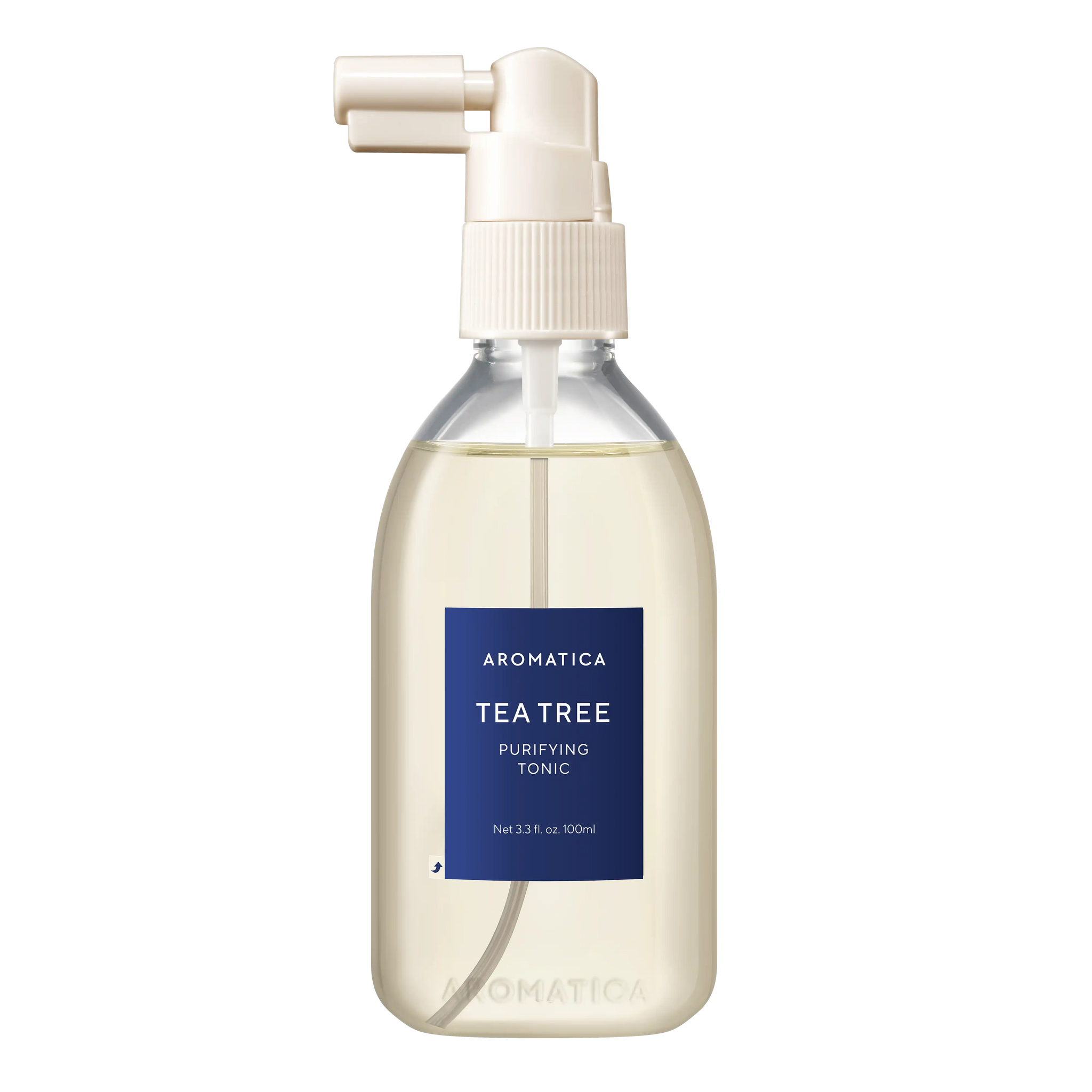 Aromatica Tea Tree Purifying Tonic 100ml spray bottle front view