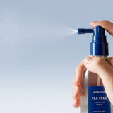 Aromatica Tea Tree Purifying Tonic spray mist close-up