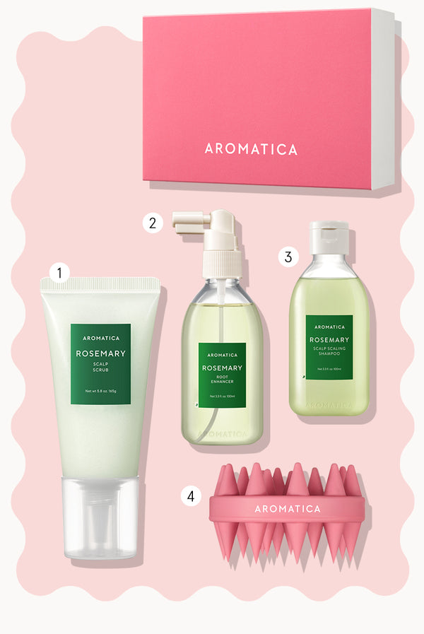 Aromatica Holiday Special Scalp & Hair Care Box