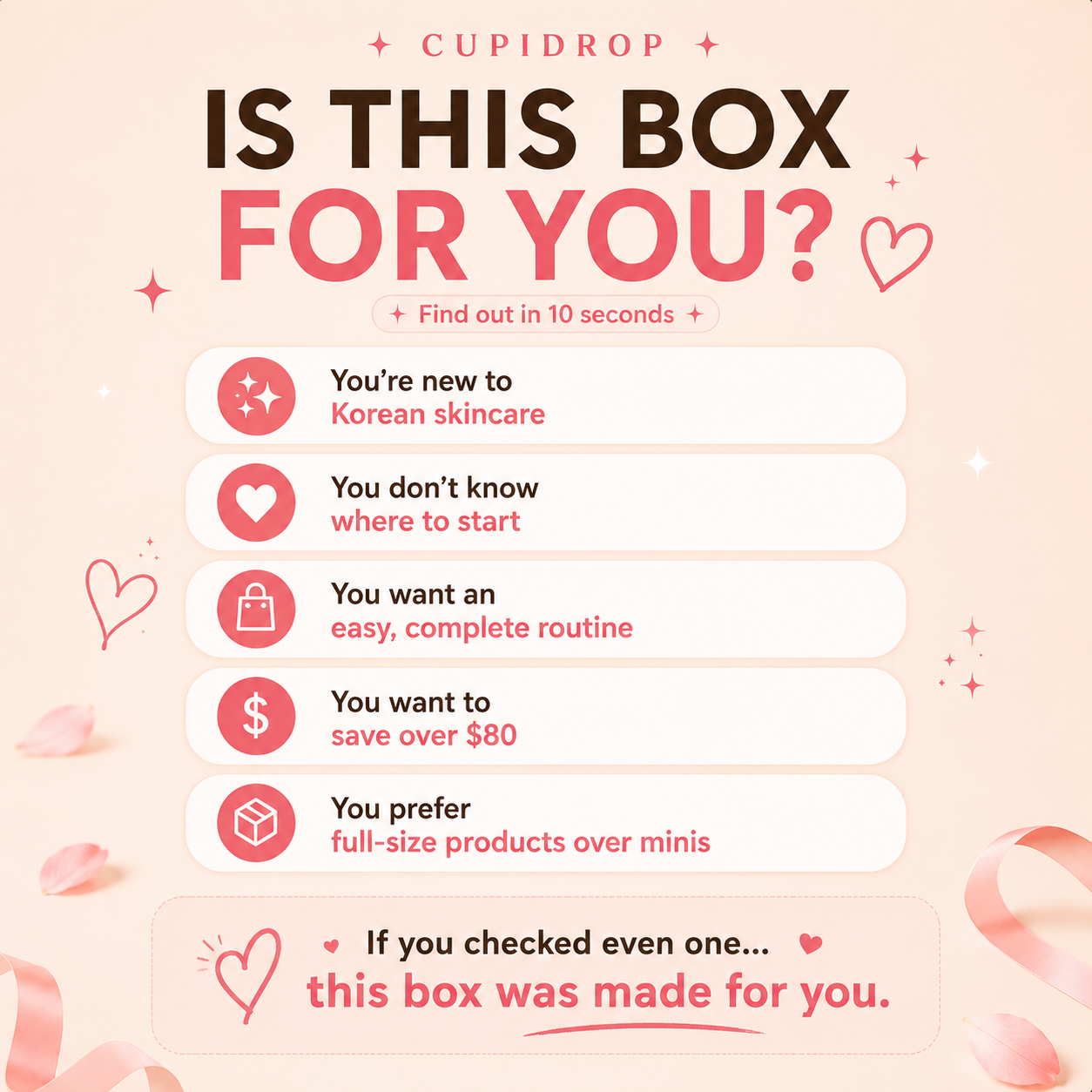Korean Skincare Starter Box