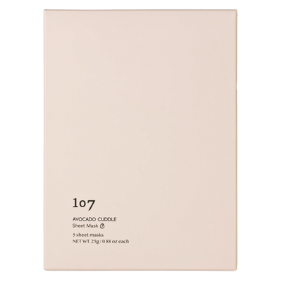 Avocado Cuddle Sheet Mask (5 Sheets)
