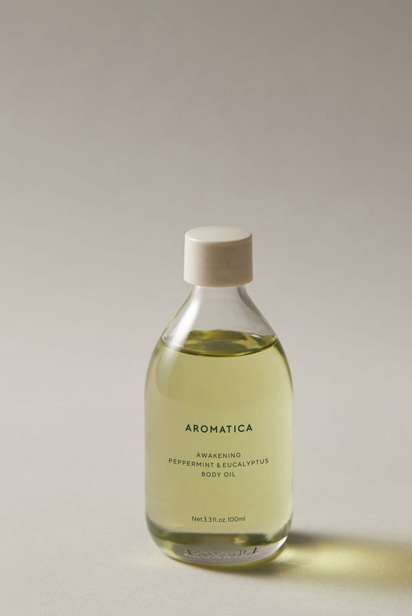 Awakening Body Oil - Peppermint & Eucalyptus