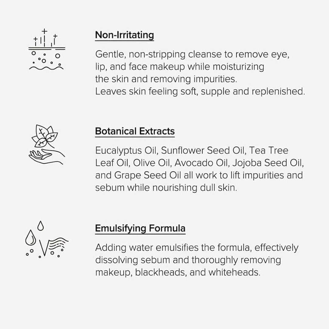 Beauty Water Pore Purifying Cleansing Oil