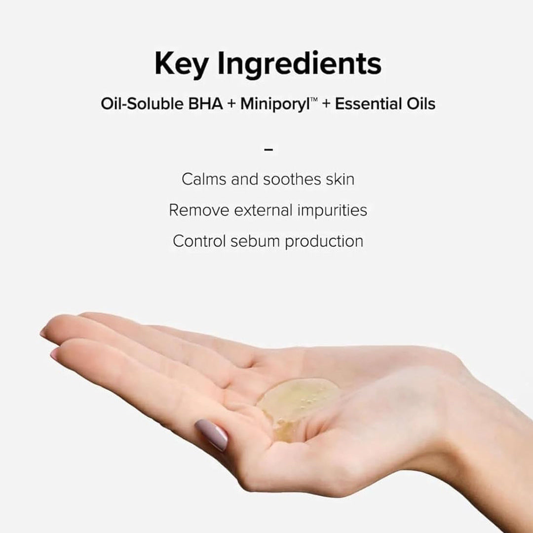 Beauty Water Pore Purifying Cleansing Oil