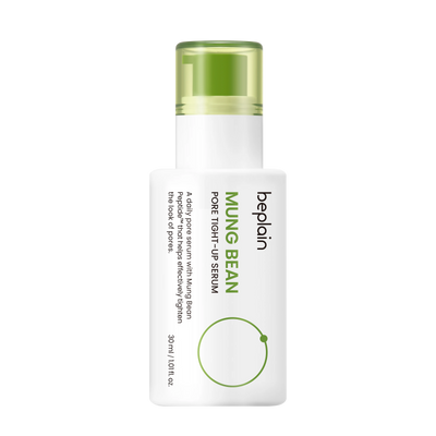 Beplain Mung Bean Pore Tight-Up Serum 30ml Front View