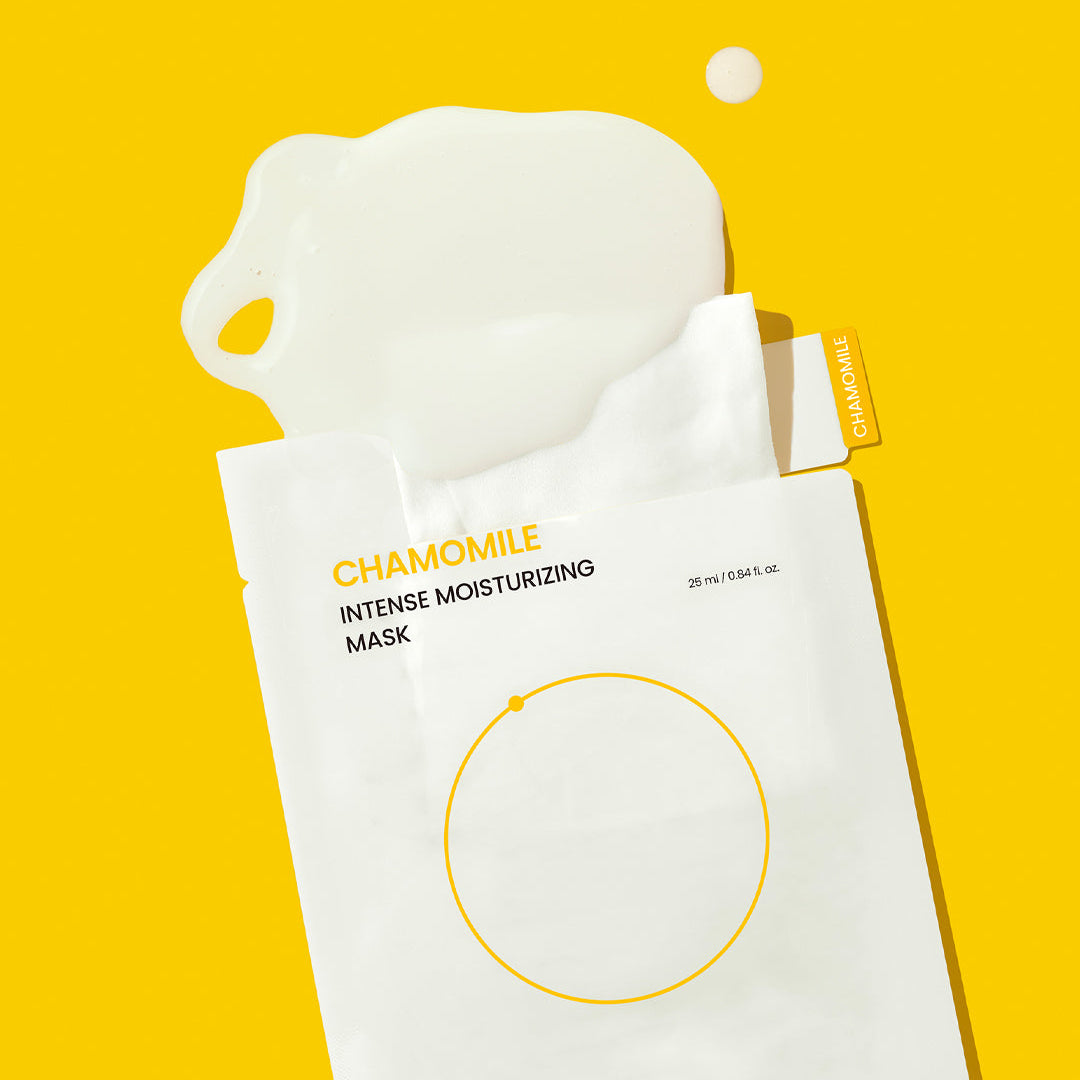Chamomile Intense Moisturizing Mask (5 Sheets)