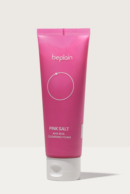 Pink Salt AHA BHA Cleansing Foam