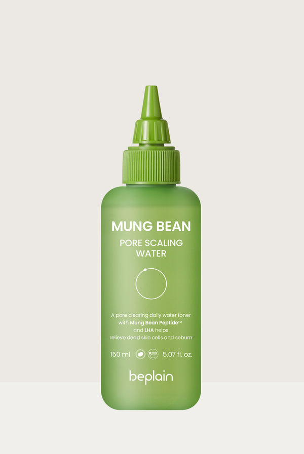 Mung Bean Pore Scaling Water