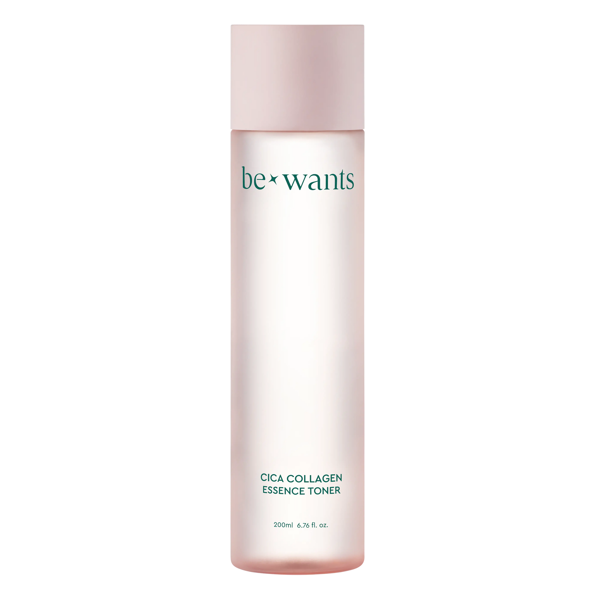 Bewants Cica Collagen Essence Toner 200ml bottle front view