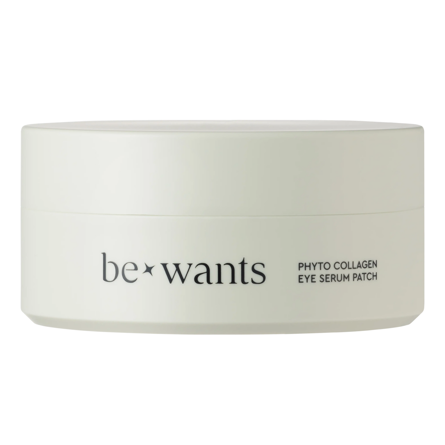 Bewants Phyto Collagen Eye Serum Patch 60 pads jar closed front view